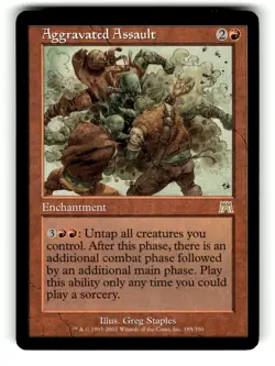 Aggravated Assault Onslaught 185 Near Mint - Image 1