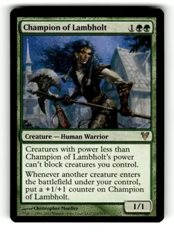 Champion of Lambholt Avacyn Restored 171 Near Mint - Image 1
