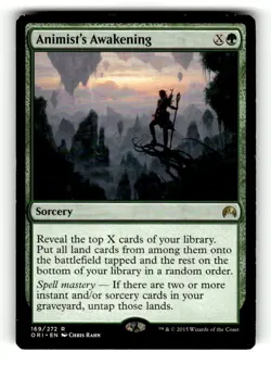 Animist's Awakening Magic Origins 169 LP - Image 1