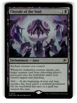 Chorale of the Void Edge of Eternities 91 NM FOIL 1 - Image 1