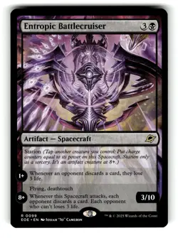Entropic Battlecruiser Edge of Eternities 99 Near Mint 1 - Image 1