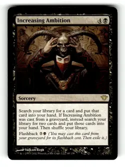 Increasing Ambition Dark Ascension 69 Near Mint - Image 1