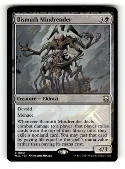 Bismuth Mindrender Commander: Modern Horizons 3 51 Near Mint - Image 1