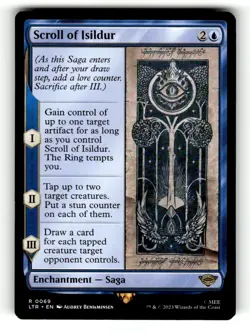 Scroll of Isildur Universes Beyond: The Lord of the Rings 69 NM - Image 1