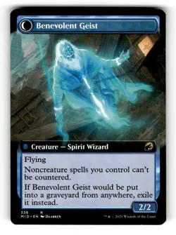 Malevolent Hermit (Extended Art) Innistrad: Midnight Hunt 336 Near Mint - Image 2