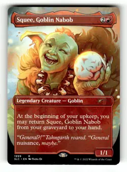 Squee, Goblin Nabob Secret Lair: 30th Anniversary Countdown Kit 1999 Near Mint - Image 1