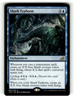 Shark Typhoon Ikoria: Lair of Behemoths 67 Near Mint - Image 1