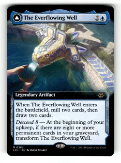 The Everflowing Well (Extended Art) The Lost Caverns of Ixalan 363 Near Mint - Image 1
