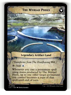 The Everflowing Well (Extended Art) The Lost Caverns of Ixalan 363 Near Mint - Image 2
