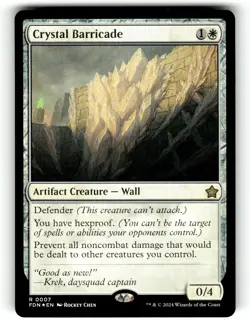 Crystal Barricade Foundations 7 NM FOIL - Image 1