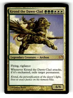 Krond the Dawn-Clad Planechase 2012 99 Near Mint - Image 1