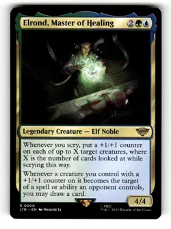 Elrond, Master of Healing Universes Beyond: The Lord of the Rings 200 NM - Image 1
