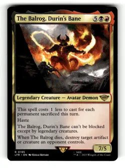 The Balrog, Durin's Bane Universes Beyond: The Lord of the Rings 195 NM - Image 1