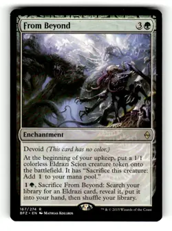 From Beyond Battle for Zendikar 167 Near Mint - Image 1