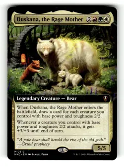 Duskana, the Rage Mother (Extended Art) Murders at Karlov Manor 312 NM - Image 1