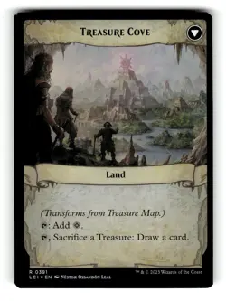 Treasure Map (Extended Art) The Lost Caverns of Ixalan 391 NM FOIL - Image 2