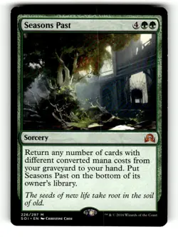Seasons Past Shadows over Innistrad 226 Near Mint - Image 1