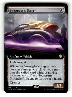 Smuggler's Buggy (Extended Art) Commander: Streets of New Capenna 184 Near Mint - Image 1
