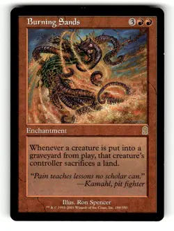 Burning Sands Odyssey 180 LP - Image 1