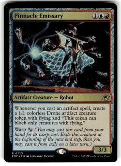 Pinnacle Emissary Edge of Eternities 223 NM FOIL - Image 1