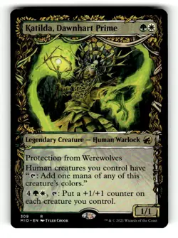 Katilda, Dawnhart Prime (Showcase) Innistrad: Midnight Hunt 309 Near Mint - Image 1