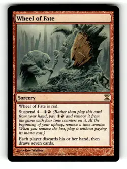 Wheel of Fate Time Spiral 187 Near Mint - Image 1
