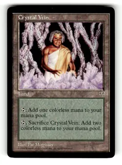 Crystal Vein Mirage Near Mint 1 - Image 1