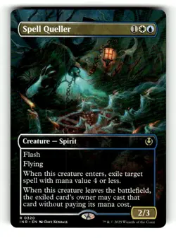 Spell Queller (Borderless) Innistrad Remastered 320 Near Mint - Image 1