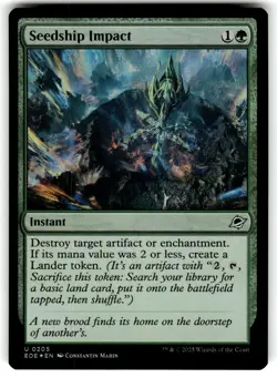Seedship Impact Edge of Eternities 205 NM FOIL - Image 1