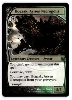 Hogaak, Arisen Necropolis (Future Sight) Mystery Booster 2 136 Near Mint - Image 1