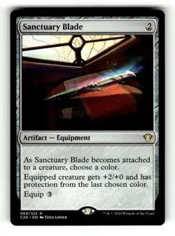 Sanctuary Blade Commander 2020 69 Near Mint 6 - Image 1