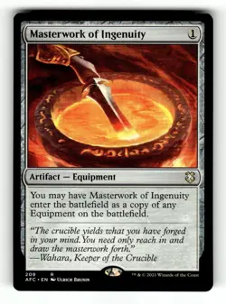 Masterwork of Ingenuity Commander: Adventures in the Forgotten Realms 209 Near M - Image 1