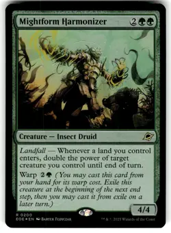 Mightform Harmonizer Edge of Eternities 200 NM FOIL - Image 1