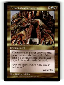 Breathstealer's Crypt Visions Near Mint 2 - Image 1