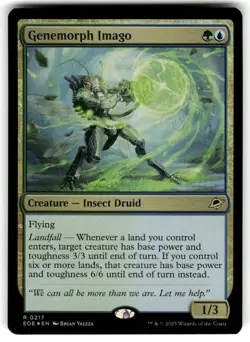 Genemorph Imago Edge of Eternities 217 NM FOIL - Image 1