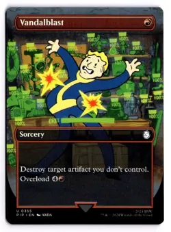 Vandalblast (Borderless) 355 Universes Beyond: Fallout NM - Image 1