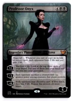 Professor Onyx (Borderless) 276 Strixhaven: School of Mages NM - Image 1