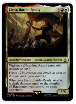 Eivor, Battle-Ready Foil Universes Beyond: Assassin's Creed 274 Near Mint 2 - Image 1