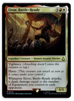 Eivor, Battle-Ready Foil Universes Beyond: Assassin's Creed 274 Near Mint 3 - Image 1
