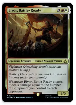Eivor, Battle-Ready Foil Universes Beyond: Assassin's Creed 274 Near Mint 1 - Image 1