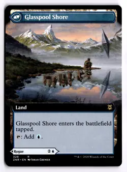 Glasspool Mimic (Extended Art) 328 Zendikar Rising NM - Image 2
