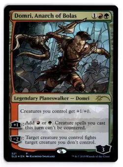 Domri, Anarch of Bolas (Stained Glass) Foil Secret Lair Drop Series 521 NM - Image 1