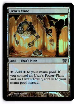 Urza's Mine Foil 8th Edition 328 Near Mint - Image 1