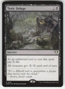 Toxic Deluge 191 Commander Masters NM 1 - Image 1