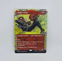 Magic: the Gathering Spider-Man Spider-Punk Borderless - Image 1