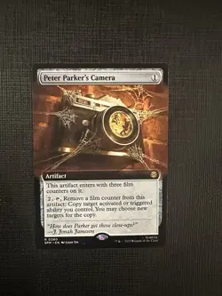 Peter Parker's Camera (Extended Art) Marvel's Spider-Man Regular NM - Image 1