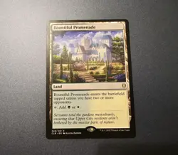 MTG Bountiful Promenade Commander Legends: Battle for Baldur's Gate 348/361... - Image 1