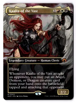 Kaalia of the Vast (0343) (Borderless) 343 Modern Horizons 3 NM - Image 1