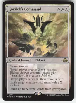 Kozilek's Command 11 Modern Horizons 3 NM - Image 1