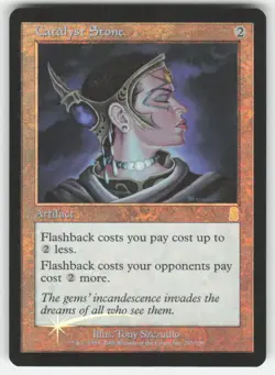 MTG - Catalyst Stone 297 Odyssey NM FOIL - Image 1